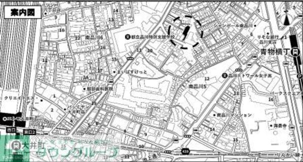 AQUAレジデンス大井町第15の物件内観写真